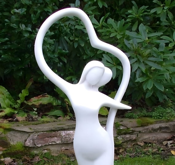 True Love Garden Ornament