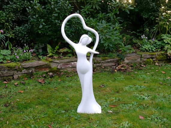 True Love Garden Statue