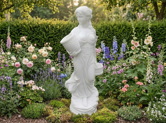 Isabella Goddess Garden Statue
