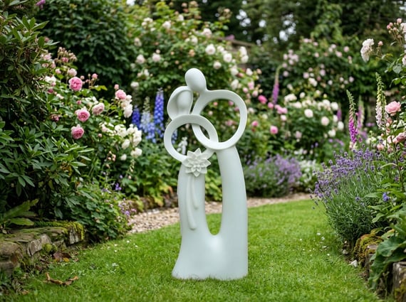 Love of my Life Garden Statue