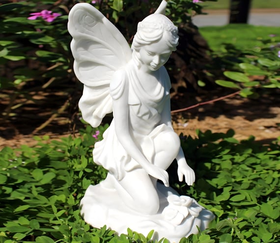 Fairy of Peace Garden Ornament