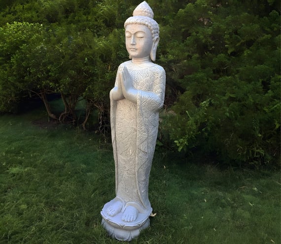 Champa Princess  Garden Ornament
