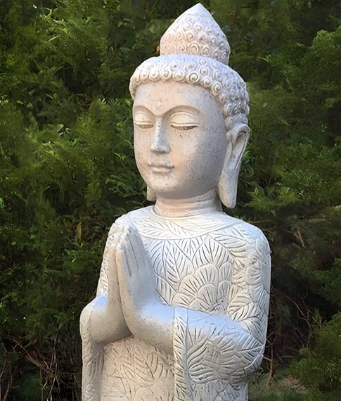 Champa Princess Garden Statue