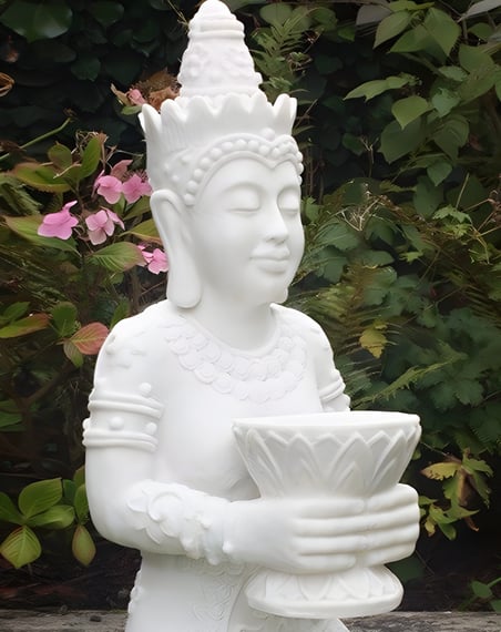 Thai Princess Garden Statue