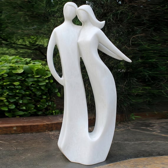 Small Inseparable Garden Statue