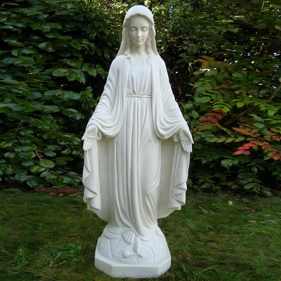 Small Mary Garden Statue