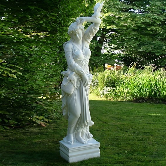 Small Melanie Garden Statue