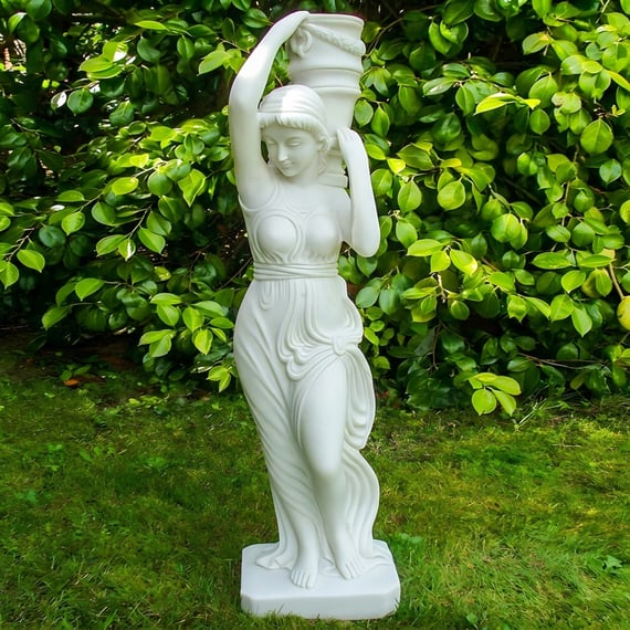 Small Phoebe Garden Statue