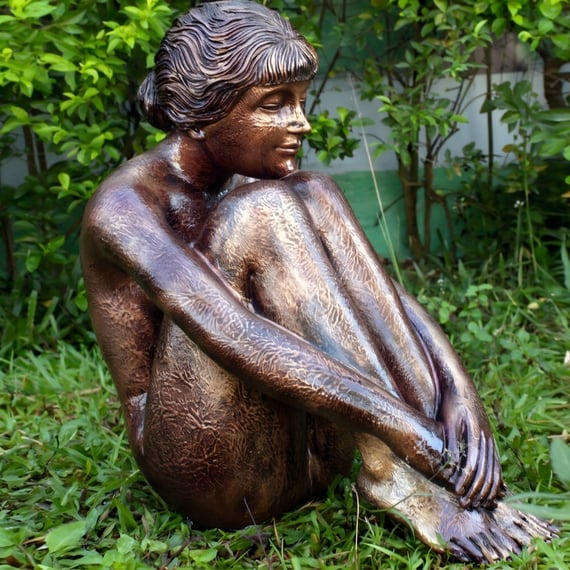 Sophia Garden Statue in Bronze