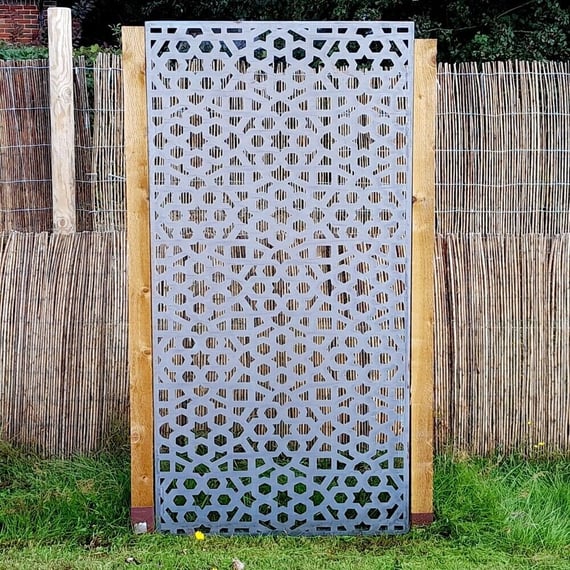 Moroccan Steel Decorative Art Screen