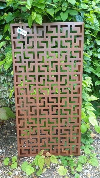 Mosaic Steel Decorative Screen