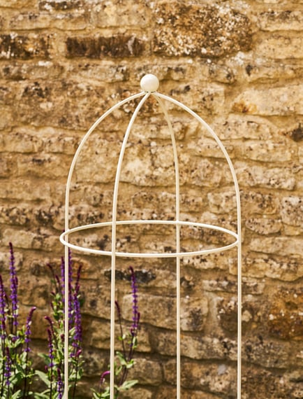 Barrington Obelisk Plant Support Clay 200cm Climbing Roses