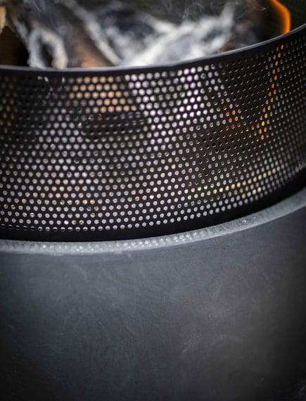 Bould Round Fire Pit Detail