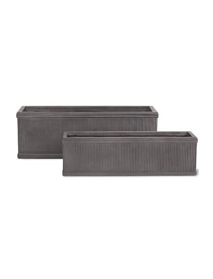 Turleigh Clay Garden Planter Set of Two