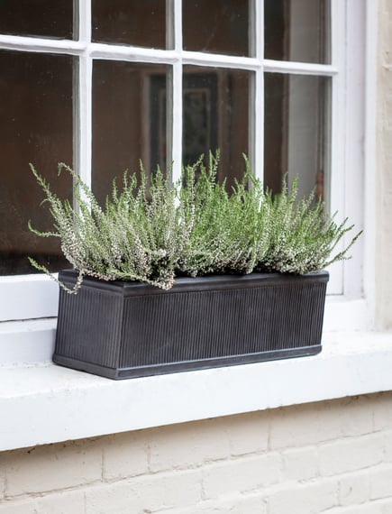 Turleigh Small Clay Garden Planter