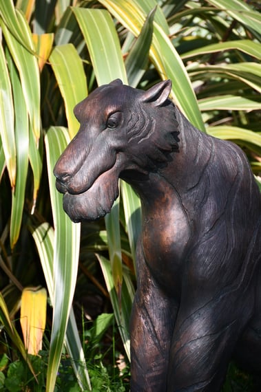 Shere Khan Jungle Book Metal Ornaments