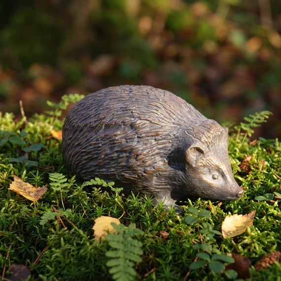 Hedgehog Metal Garden Ornament