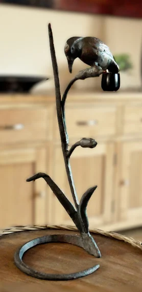 Kingfisher Metal Garden Ornament Original