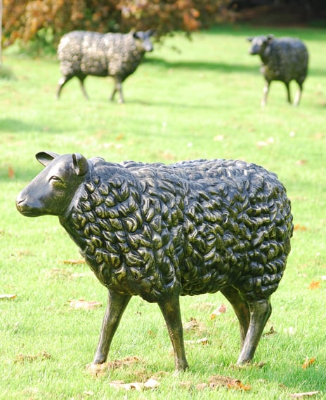 Sheep Metal Garden Ornament