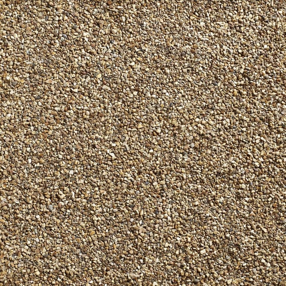 Autumn Gold Gravel Dry Close Up