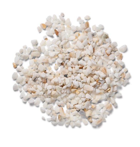 Classic White Gravel Chippings 750kg Bag