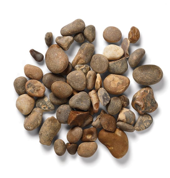 River Washed Decorative Pebbles 750kg Bag