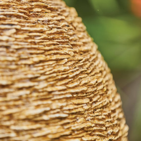 Glowing Sun Water Feature Detail