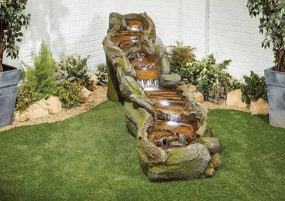 Rapid Waters Stone Garden Water Feature