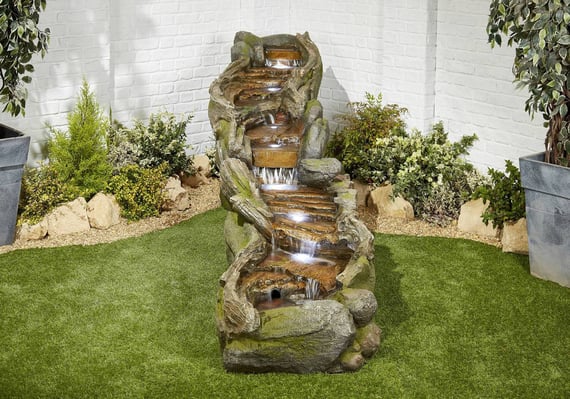 Rapid Waters Stone Water Feature Detail