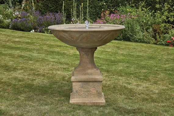 RHS Hyde Stone Garden Water Feature