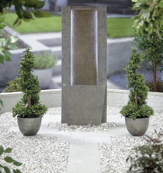 Titan Falls Stone Water Feature Detail