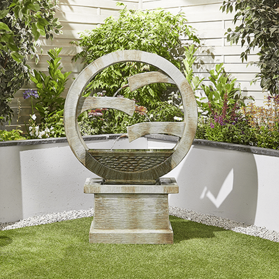 Tranquil Spills Garden Water Feature