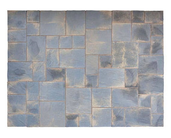 Abbey 10.22m Random Paving Kit in Antique
