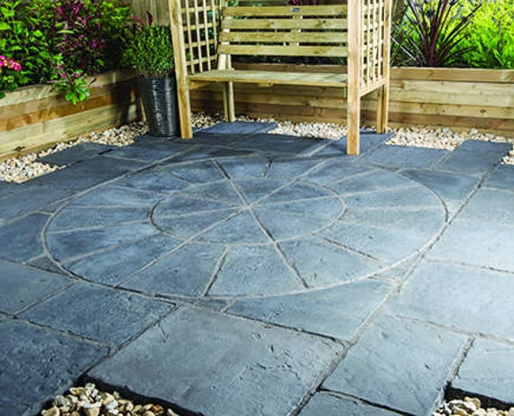Minster Stone Circle Kit in Graphite