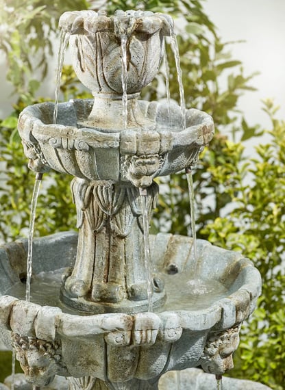 Lioness Stone Garden Feature