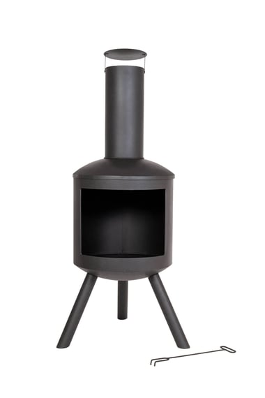 Barola Steel Chimenea Original