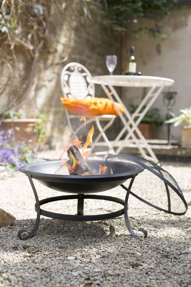 Albion Steel Woodburning Firebowl