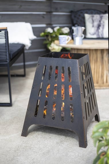 Anubis Steel Patio Firebasket