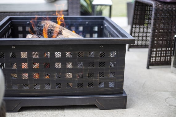 Arbos Steel Woodburning Firepit