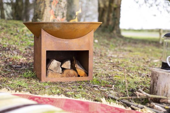 Fasa Cast Iron Patio Firepit