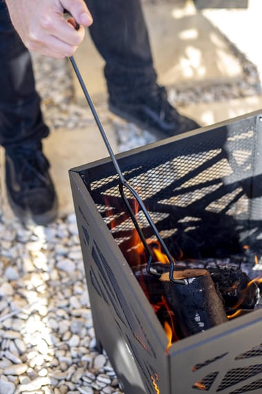 Minnosota Steel Firebasket Grill