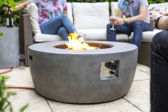 Orlando Gas Garden Firepit