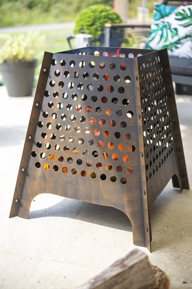 Osiris Steel Garden Firebasket