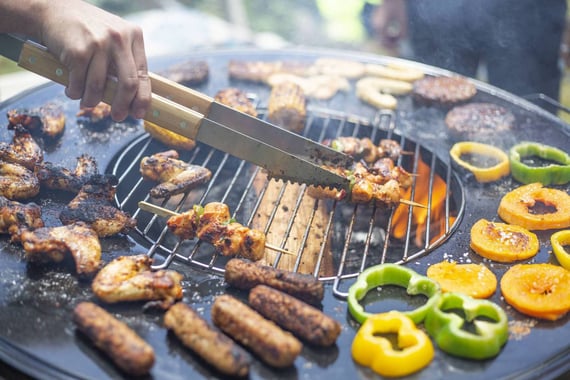 Pittsburgh Steel BBQ with Plancha Plate