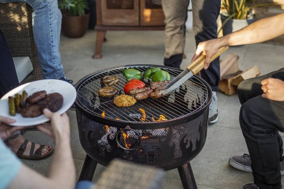 Wildfire Steel Firebowl with Grill