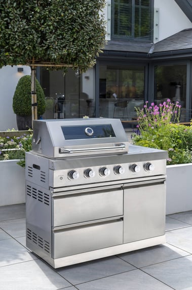 Norfolk Grills Absolute 4 Burner Gas Barbecue Oven