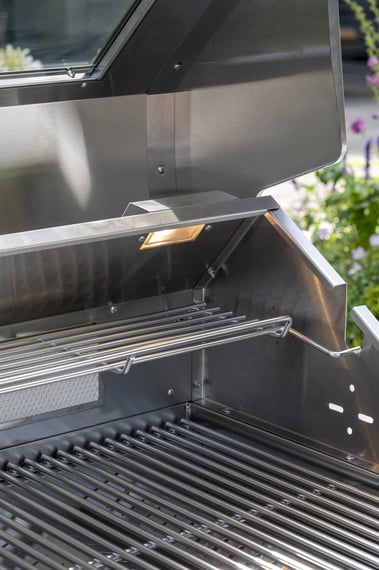 Norfolk Grills Absolute 4 Burner Gas Barbecue Racks