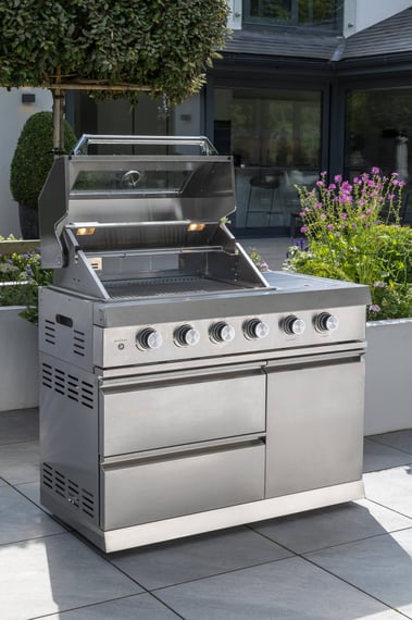 Norfolk Grills Absolute 4 Burner Gas BBQ Grill