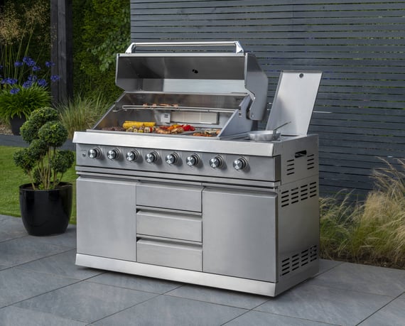 Norfolk Grills Absolute 6 Burner Gas BBQ