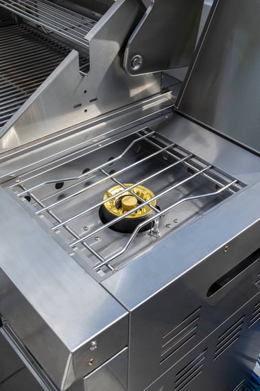 Norfolk Grills Absolute 6 Burner Gas Barbecue Side Burner